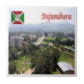 BUJUMBURA, BURUNDI, Afrika, Fliese (Vorderseite)