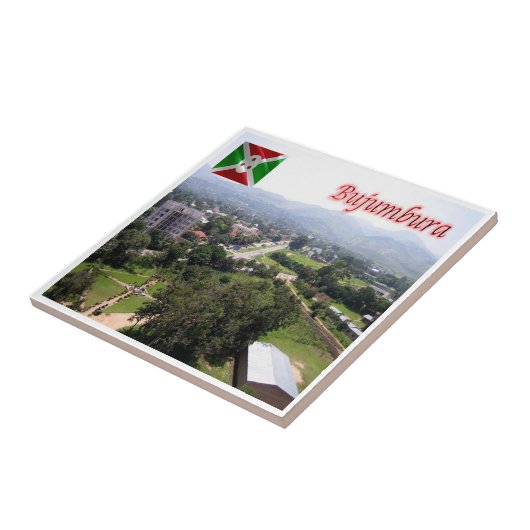 BUJUMBURA, BURUNDI, Afrika, Fliese (Seite)
