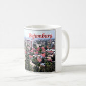 Bujumbura Panorama - Kaffeetasse (VorderseiteRechts)