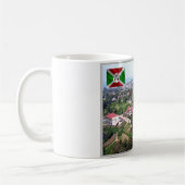 Bujumbura Panorama - Kaffeetasse (Links)