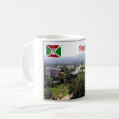 Bujumbura Panorama - Kaffeetasse (Vorderseite Links)