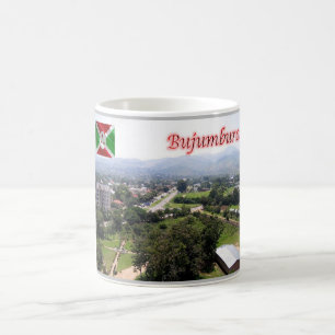 Bujumbura Panorama - Kaffeetasse