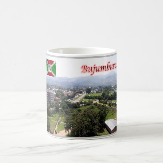 Bujumbura Panorama - Kaffeetasse (Mittel)