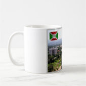 Bujumbura Panorama - Kaffeetasse (Links)