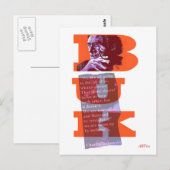 BUK POSTKARTE (Vorne/Hinten)