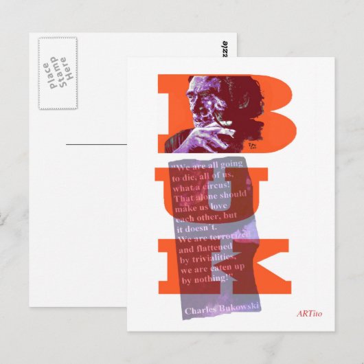 BUK POSTKARTE (Vorne/Hinten)