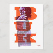 BUK POSTKARTE (Vorderseite)