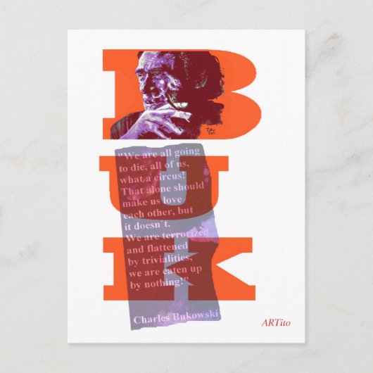 BUK POSTKARTE (Vorderseite)