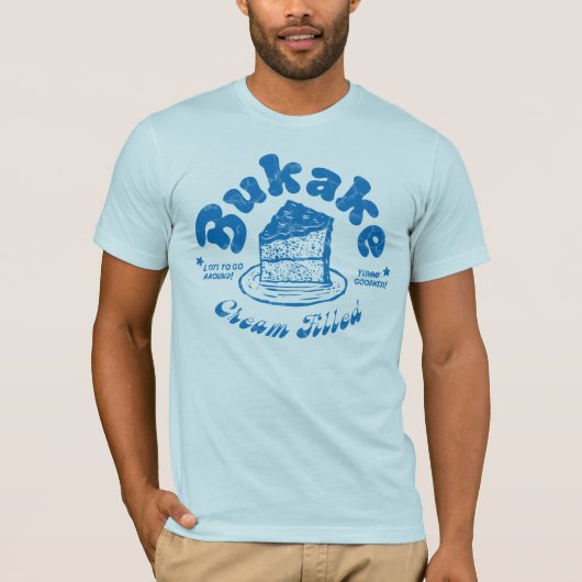 Bukakeblue T-Shirt (Vorderseite)