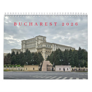 Bukarest 2026 Kalender