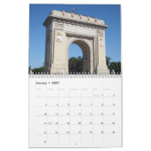 Bukarest 2026 Kalender (Jan 2027)