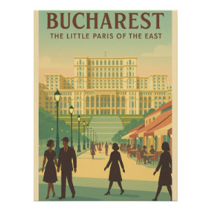 Bukarest Charm - Little Paris of the East Poster