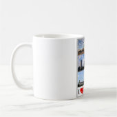 Bukarest - I Liebe - Rumänien - Kaffeetasse (Links)