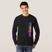 Bukarest Letting Watercolor Bukarest T-Shirt (Vorne ganz)