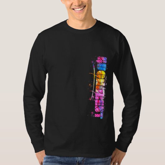 Bukarest Letting Watercolor Bukarest T-Shirt (Vorderseite)