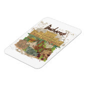 Bukarest Magnet (Linke Seite)