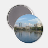 Bukarest Magnet (Vorderseite/Rückseite)