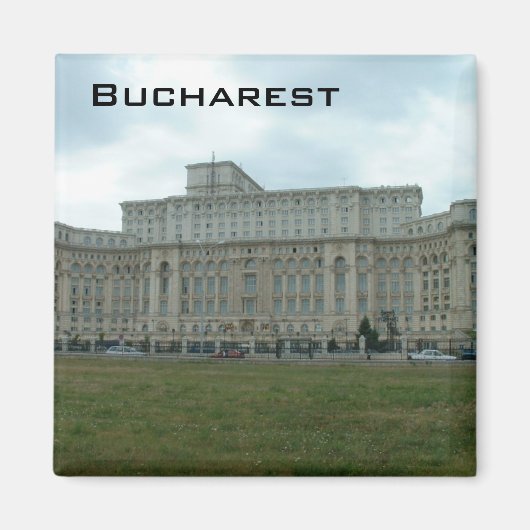 Bukarest Magnet (Vorne)