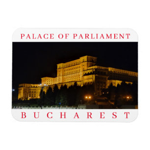 Bukarest Palace Kühlschrankmagnet des Parlaments Magnet