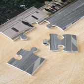 Bukarest Palast des Parlaments Puzzle (Seite)