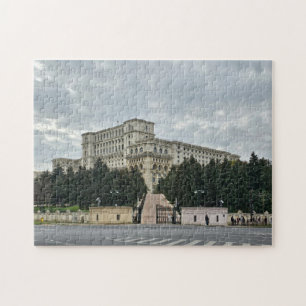 Bukarest Palast des Parlaments Puzzle