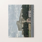 Bukarest Palast des Parlaments Puzzle (Vertikal)