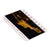 Bukarest Palast Kühlschrankmagnet des Parlaments Magnet (Rechte Seite)