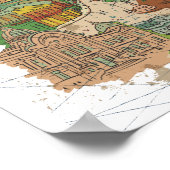 Bukarest Poster (Ecke)