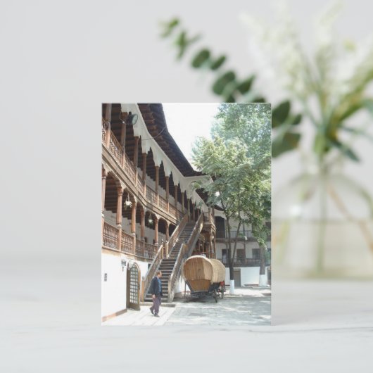 Bukarest Postkarte (Stehend Vorderseite)