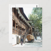 Bukarest Postkarte (Vorne/Hinten)