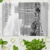 Bukarest, Rumänien Handtuch (Gefaltet)