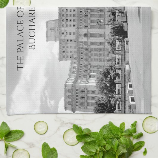 Bukarest, Rumänien Handtuch (Gefaltet)