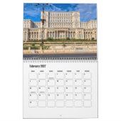 Bukarest-Rumänien-Kalender Kalender (Feb 2027)