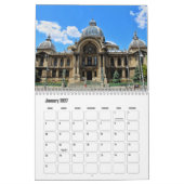 Bukarest-Rumänien-Kalender Kalender (Jan 2027)