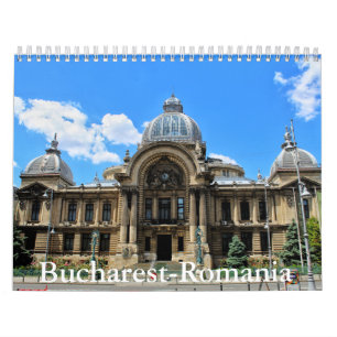 Bukarest-Rumänien-Kalender Kalender