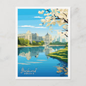 Bukarest Rumänien Kunstzeitschrift für Reisen Postkarte (Vorderseite)