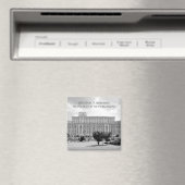 Bukarest, Rumänien Magnet (In Situ (Geschirrspüler))