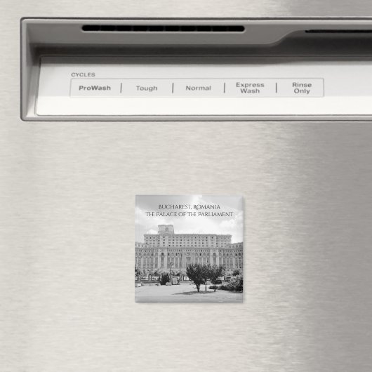 Bukarest, Rumänien Magnet (In Situ (Geschirrspüler))