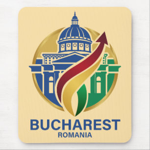 Bukarest Rumänien Osteuropäisch Mousepad