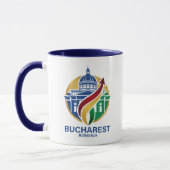 Bukarest Rumänien Osteuropäisch Tasse (Links)