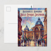 Bukarest Rumänien Postkarte (Vorne/Hinten)