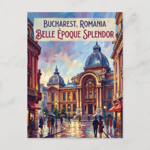 Bukarest Rumänien Postkarte