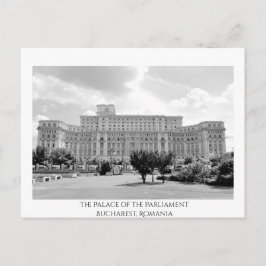 Bukarest, Rumänien Postkarte