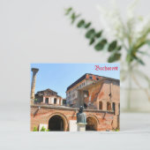 Bukarest, Rumänien Postkarte (Stehend Vorderseite)