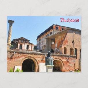 Bukarest, Rumänien Postkarte