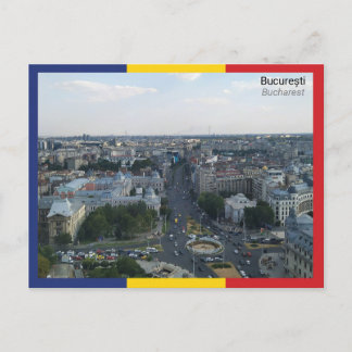 Bukarest - Rumänien Postkarte