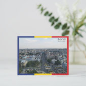 Bukarest - Rumänien Postkarte (Stehend Vorderseite)