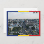 Bukarest - Rumänien Postkarte (Vorne/Hinten)