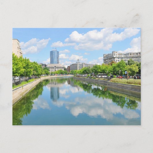 Bukarest, Rumänien Postkarte (Vorderseite)