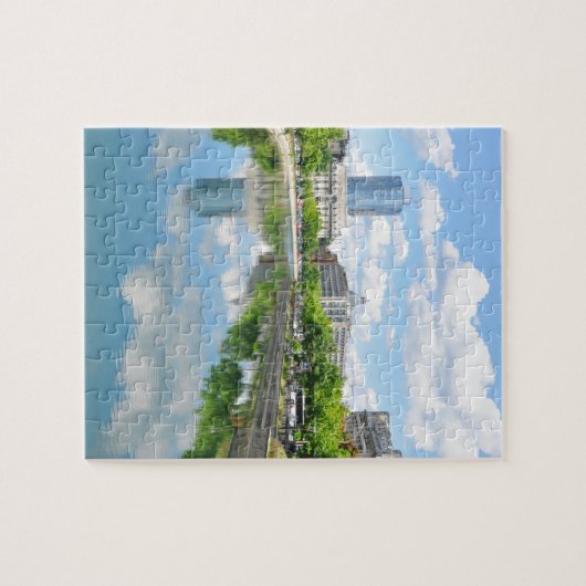 Bukarest, Rumänien Puzzle (Horizontal)